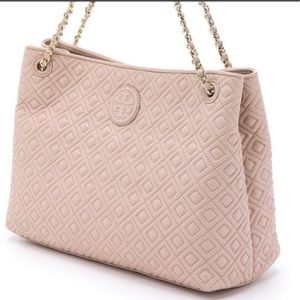 Tory Burch Marion Quilted Leather Tote
